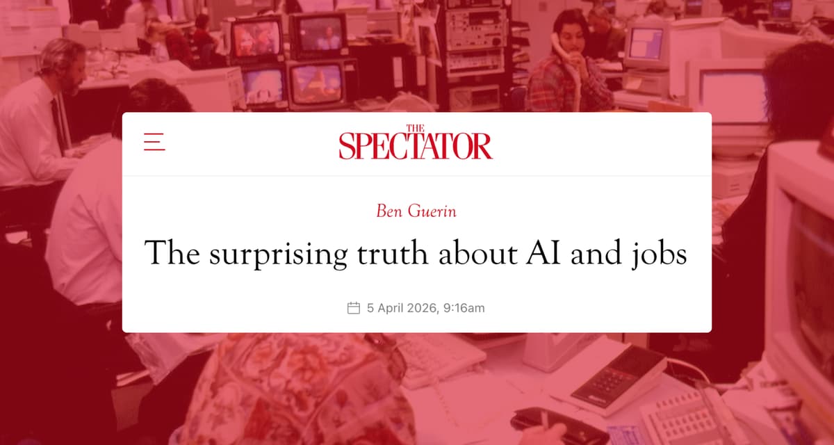 The surprising truth about AI and jobs