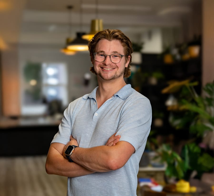 Ben Guerin, co-founder of Topham Guerin